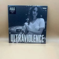 Lana Del Rey Ultraviolence 豪華2LP黑膠, 如圖, 詳見包裝