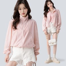 여름 경량바람막이 크롭 카라 바람막이 바스락 점퍼 윈드 홑겹 자켓 경량 썸머 아우터 얇은