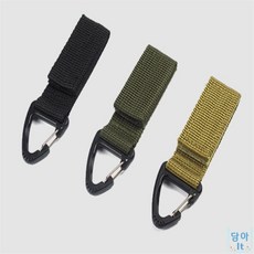 담아잇 스트랩 카라비너 카라비너고리, 그린