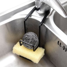 자유로운 철제 수세미 거치대 선반 걸이 보관 hol+70697gG