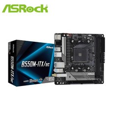 華擎 ASRock B550M-ITX/ac AMD AM4 Mini-ITX 主機板, B550M-ITX