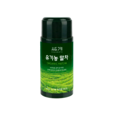 쌍계명차 유기농 말차, 1개, 45g