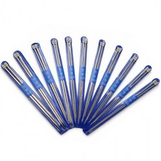 스텐대바늘 롱타입 22pcs 길이35cm 뜨개바늘, 1개