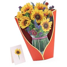 축하카드 팝업 입체 카드 어머니날 생일편지 축하 OC_0426TCM, 카네이션A3
