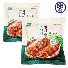 사옹원 미나리 김치전, 2개, 1kg