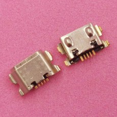 10-100Pcs 충전 포트 도크 접촉 USB 커넥터 플러그 삼성 갤럭시 A01 M01 A03 코어 A032F, 04 50Pcs
