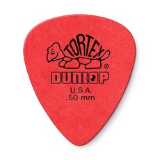 Jim Dunlop Tortex Standard Pick 1.14MM - 12팩, 24 Pack, RED