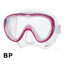 TUSA 游龍潛水 TINA M-1002 透明矽膠 潛水面鏡 單面鏡, BP