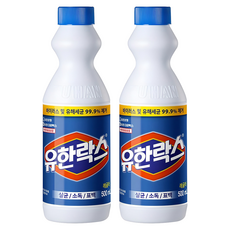 유한락스 레귤러, 2개, 500ml