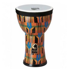 토카 Freestyle II 둠벡 6" Kente Cloth TF2DK-K, 1개