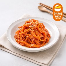 촉촉 진미채볶음 300g 가정용 소포장 밑반찬 [천년의 반찬], 1개
