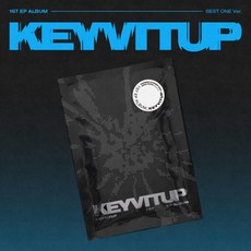 아트박스/에이치투미디어 키빗업 (KEYVITUP) EP 1집 KEYVITUP(BEST ONE Ver.) 플랫폼