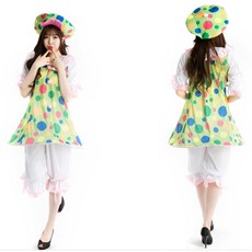 놀이공원 코스프레 여성 삐에로의상 응원전 유치원 사진관 파티