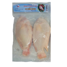 베트남 냉동 레드틸라피아 2마리 900g 베트남생선 동남아요리 RED TILAPIA CA DIEU HONG, 1개