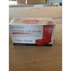 GUANJING 櫻桃唇膜 20片/盒, 1個