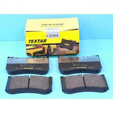 TEXTAR 25179 碳纖維 前來令片 BENZ W213 C257 W238 W222, 1個, 前蝶來令片, 前蝶來令片