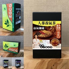元享堂 能量代餐茶, 1個, 1送1能量專利人蔘養氣茶三角立體10入