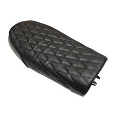 자전거안장쿠션 오토바이 범용 레트로 카페 레이서 빈티지 편안한 험프 새들 시트 야마하 가와사키 혼다 CG125 CB400, A