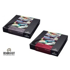 REMBRANDT 林布蘭 專家級軟質粉彩 90色長型 人物/風景色系, 1個, 人物色系90色, 90色