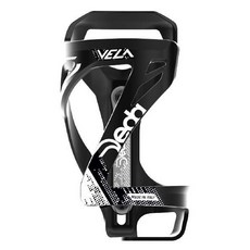 Deda VELA 義大利 自行車 登山車 碎石公路車 水壺架, 黑底白塗裝, 1個