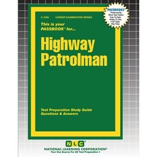 (영문도서)Highway Patrolman Paperback, National Learning Corp, English, 9781799334507
