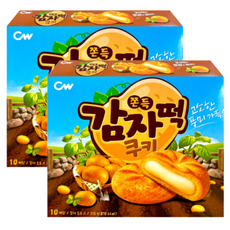 청우 쫀득감자떡쿠키, 2개, 215g