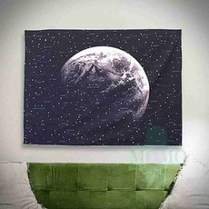 모모 별자리포스터 별이 빛나는 하늘 S