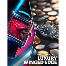 (영문도서) Luxury Winged Edge Photo Book: Explore Elegance Through 40 Stunning Images Show... Paperback, Independently Published, English, 9798303357105