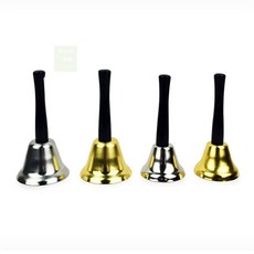 자매디자인 핸드벨 핸디벨, 금색 - 65mm, 1개