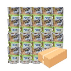 풀무원 반듯한식 다시마 멸치육수 500g 간편육수 담백한, 18개