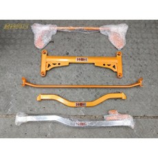 SUMMIT HONDA HR-V 車身底盤強化拉桿組, 1個, 前下二點拉桿, N/A