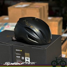 MET Manta Tadej Pogačar MIPS 黑金色 M/L 磁扣式 空力安全帽-限量版, M