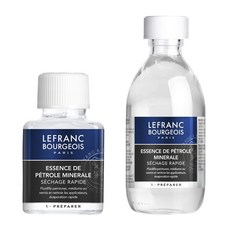 [코리아스퀘어] 르프랑 속건유(페트롤) 75/250ml 미술보조 오일타입, 오일, 75ml