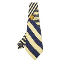 베르사체 중고 스트라이프 실크 넥타이