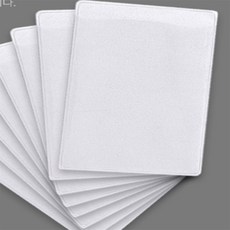 천억마켓 반투명 카드비닐 8P 교통카드케이스