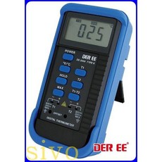得益 DER EE DE-3004 K型數位溫度計 -50~1300°C 溫度錶 含K型線, 1個