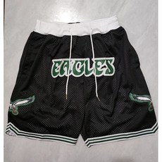 저스트 돈 팰컨스 블랙 포켓 풋볼 팬츠 반바지