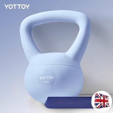 케틀벨 10kg 6kg 4kg 홈트 8kg 스쿼트 아령, 1개, 1g, 블루 8kg 고강도