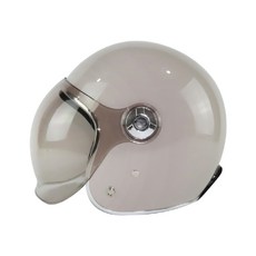 輕巧透氣機車安全帽，多色可選，時尚有型，安全可靠, 松果棕