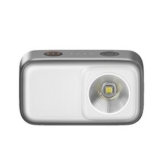 米家 戶外多功能燈 600流明遠距離照明 多檔位調節 快拆設計 附多種配件, 1個