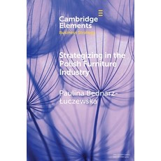 (영문도서) Strategizing in the Polish Furniture Industry Paperback, Cambridge University Press, English, 9781009095464