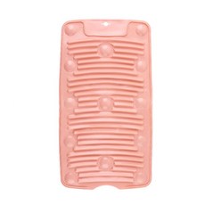 앤쥬 실리콘빨래판 손빨래판, 핑크, 1개