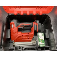 AIRAJ 無線鋰電釘槍 JJ(牧田款) 21V(18V) F30 直釘 電動射釘槍 木工打釘槍, 1個, JJ釘槍 F30空機+釘針+塑盒(無電池
