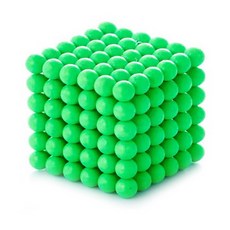 GouRealm 5mm 자석볼 네오큐브 마그네틱볼, 야광, 1개