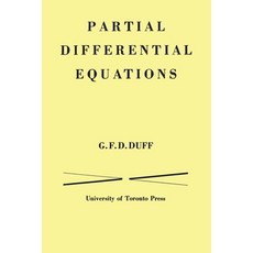 (영문도서) Partial Differential Equations Paperback, University of Toronto Press, English, 9781442631342