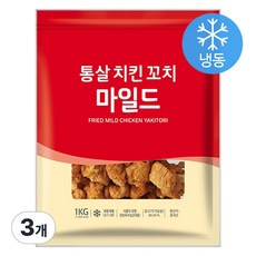 사세 통살 치킨 꼬치 마일드, 3개, 1kg