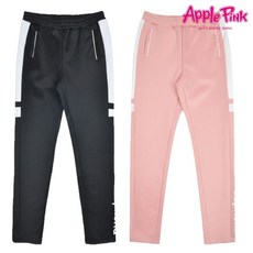 애플핑크 슬림핏 트레이닝 팬츠 APP8Q161GS