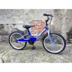台灣製 兒童腳踏車 20吋 童車 國小生日禮物, 藍, 1個
