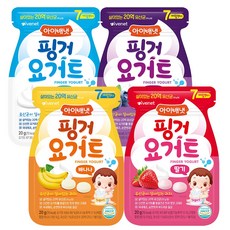 아이배냇 핑거 요거트, 4종, 20g, 2세트