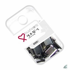 더캔바 실버날크립 날 킹 K 제철 80매 오피스클립